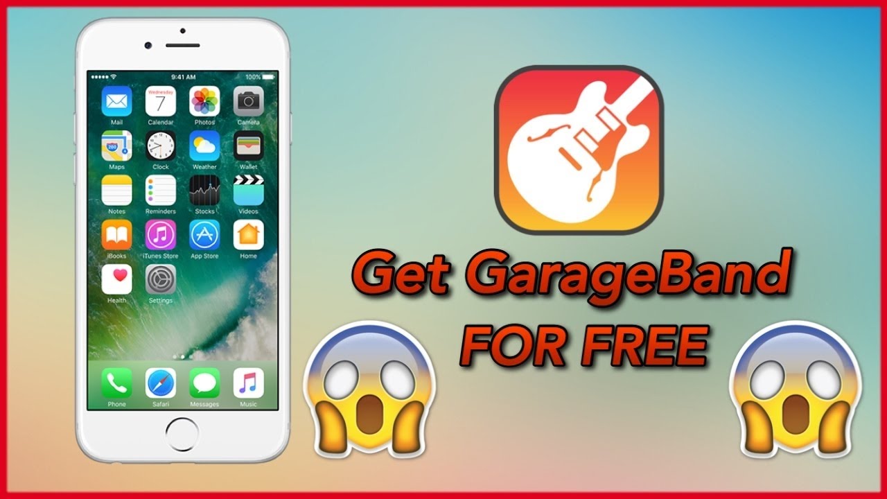 Apple GarageBand 10.0.1 download